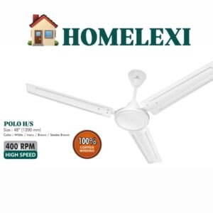 HomeLexi Polo H/S Ceiling Fan – 48" (1200mm)