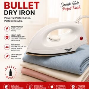 Roxor Bullet Dry Iron – 1000W