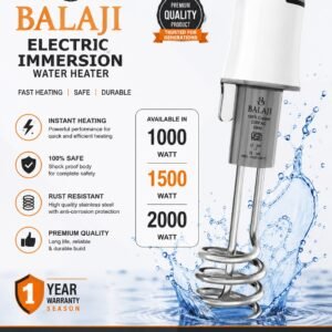 Balaji Electric Immersion Water Heater