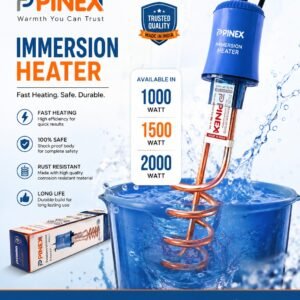 Pinex Immersion Heater – Copper Element