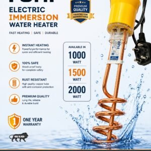 Rahi Electric Immersion Water Heater