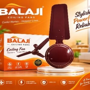 Balaji Ceiling Fan Basic — 24"BASIC