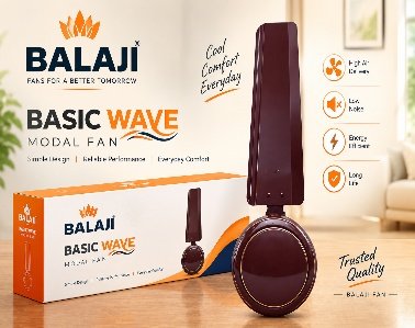 Balaji Ceiling Fan Basic — WAVE