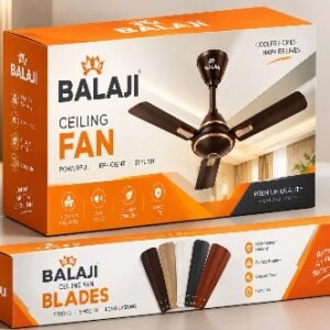 Balaji Ceiling Fan Decoretive — PREMIUM
