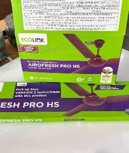 Ecolink Ceiling Fan — BASIC