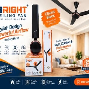Oright Ceiling Fan Decoretive — CHITA DECO