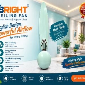 Oright Ceiling Fan Decoretive — DECO TREEO