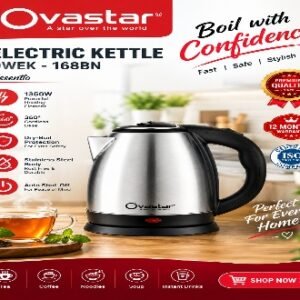 Ovastar Electric Kettle — 1500W POWER