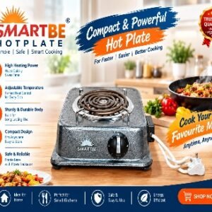 Smartbe Hot Plate — 1500W HOTPLATE